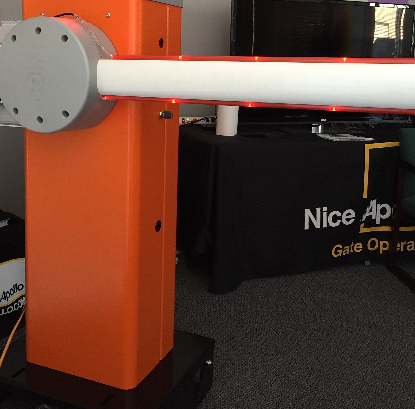 Nice Apollo XBA6 9.7 ft Indicator Lights for M7BAR Barrier Arms