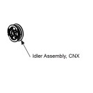 Idler Assembly For SlideSmart CNX - MX4280