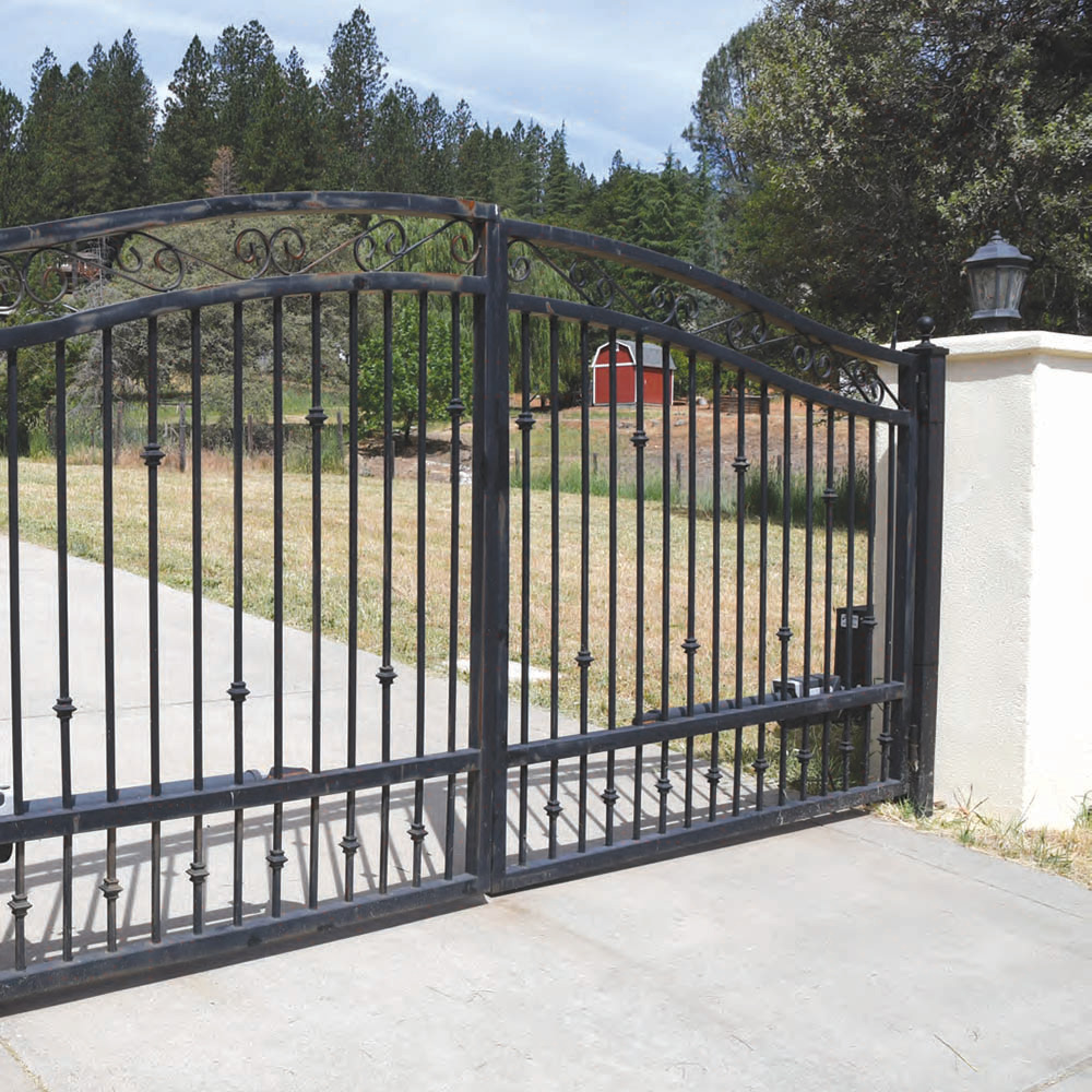 Nice Titan12L Swing Gate Operator Installation Nice Titan12L Swing Gate Operator Installation